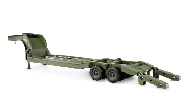 22671 URAL B36 MILITÄR LKW 6WD MIT TIEFLADER 1:16 RTR
